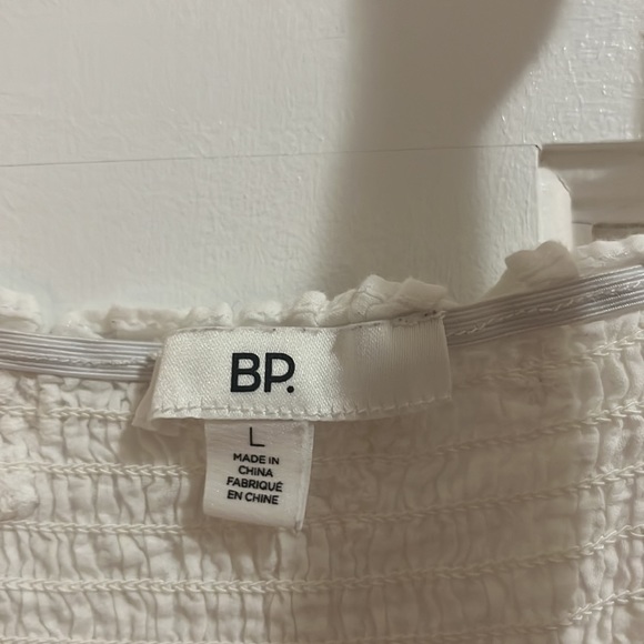 White peplum top - Picture 2 of 2